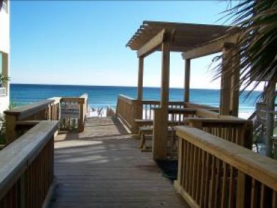 Destin One Bedroom Vacation Rental- Crystal Beach